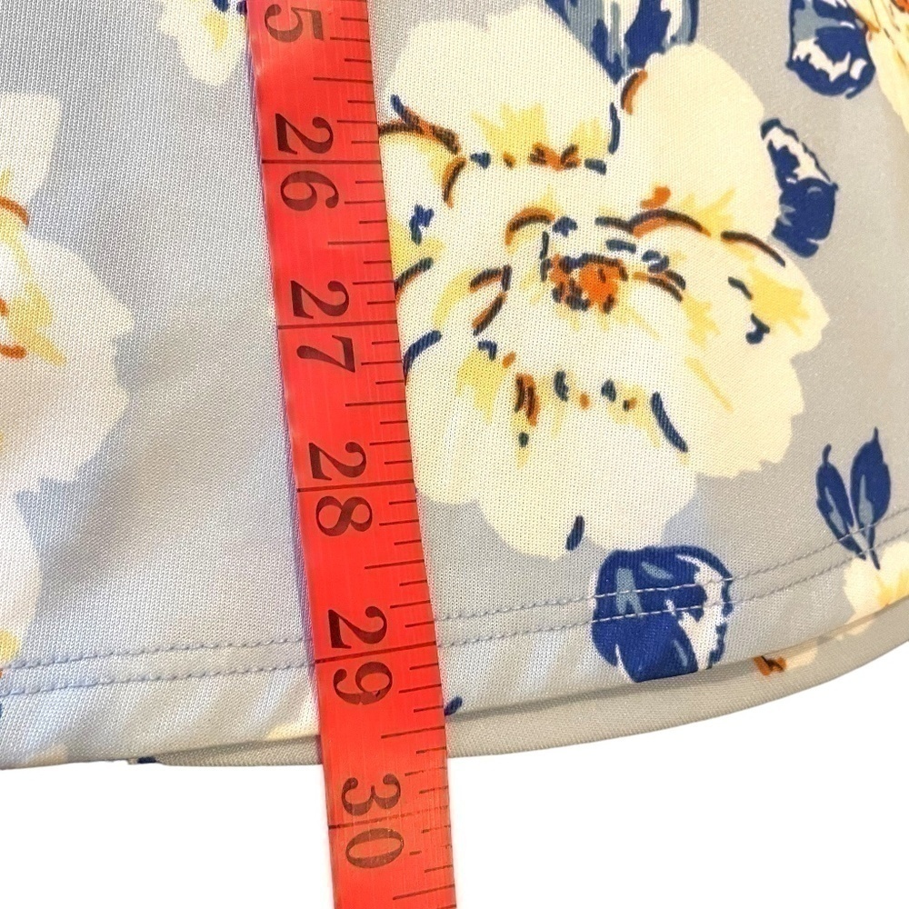 NWT Floral Scuba Sleeveless Skater dress 🌎 - Picture 8 of 9
